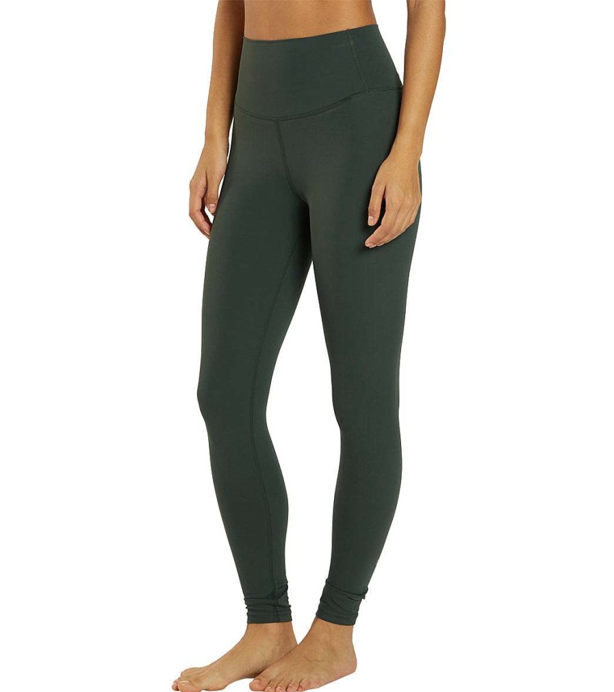 Clothing Splits 59 Yoga Leggings | Airweight High Waisted 26" Legging Military