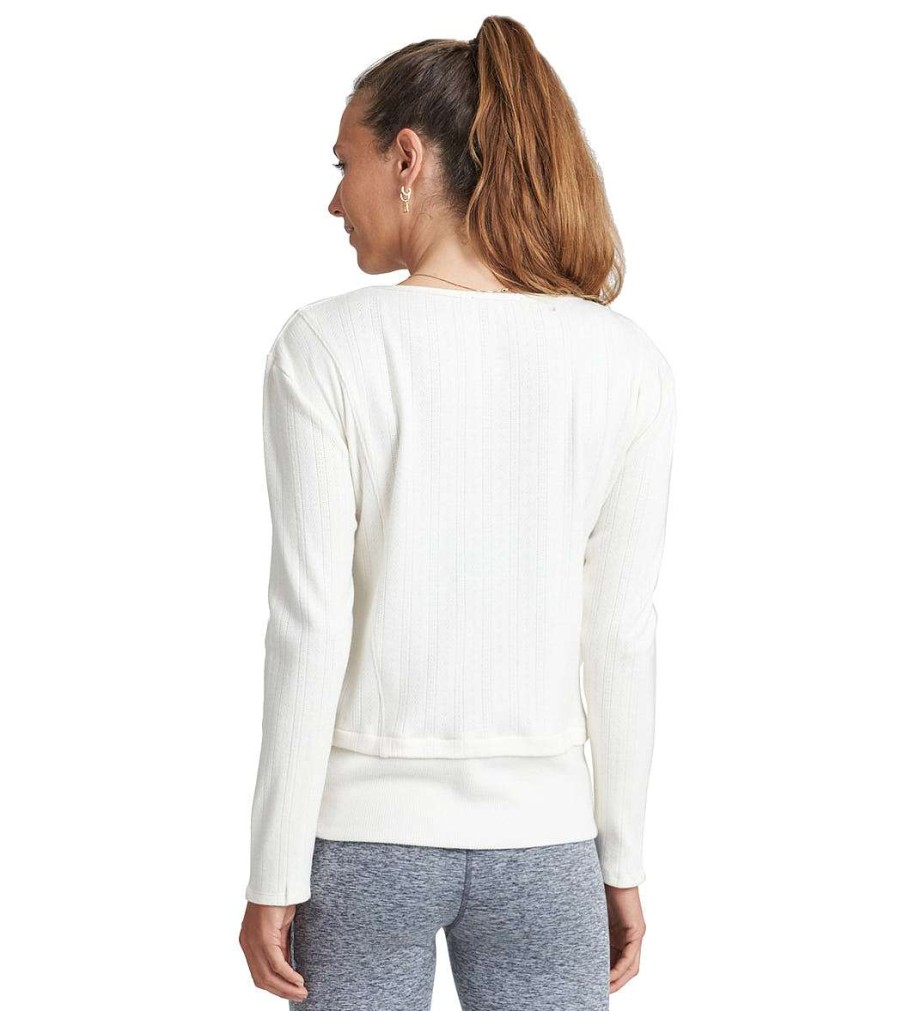 Clothing Thrive Societe Yoga Jackets & Sweatshirts | Stash Pocket Pullover