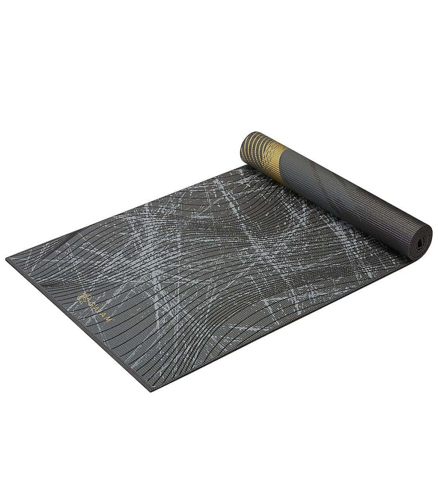 Yoga Mats & Props Gaiam | Metallic Yoga Mat 6Mm Spiral Journey