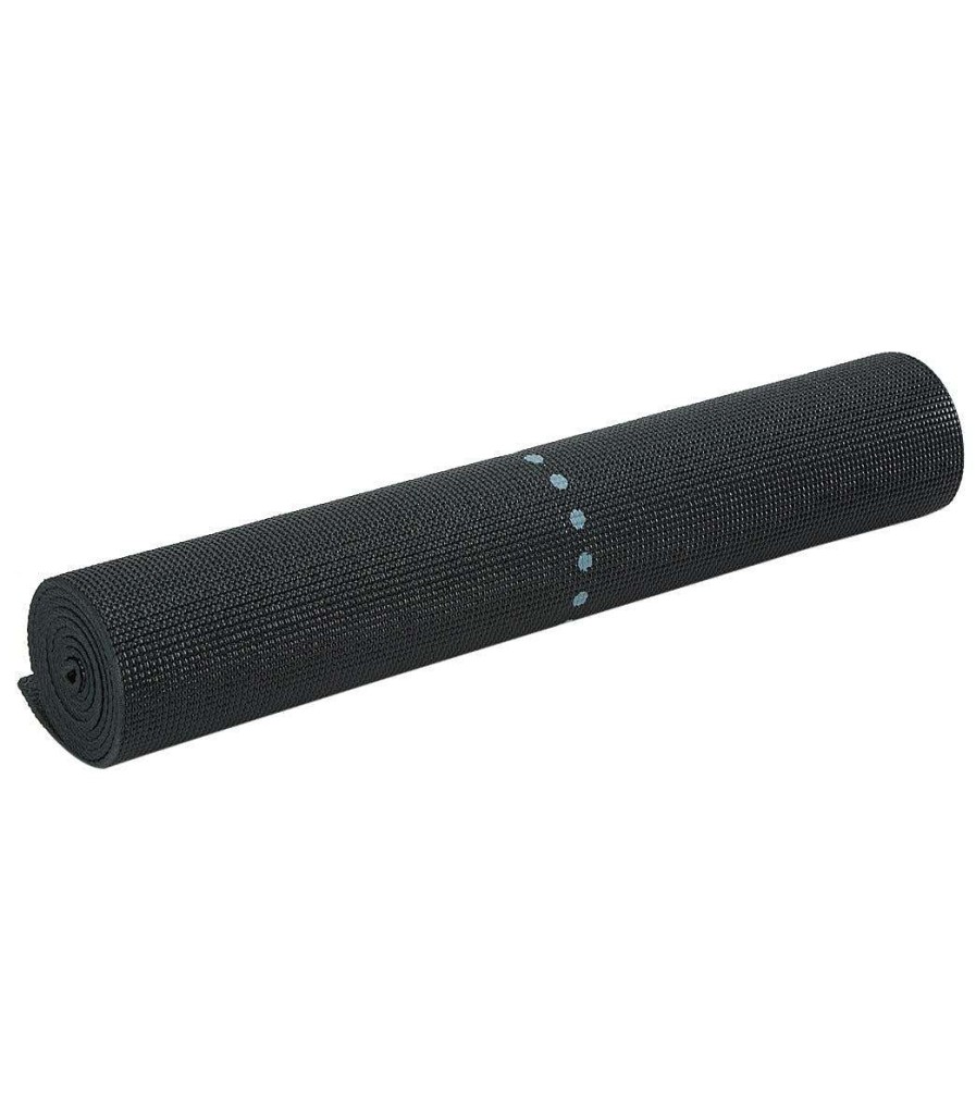 Yoga Mats & Props Everyday Yoga | Alignment Yoga Mat 72 Inch 5Mm Black With Print