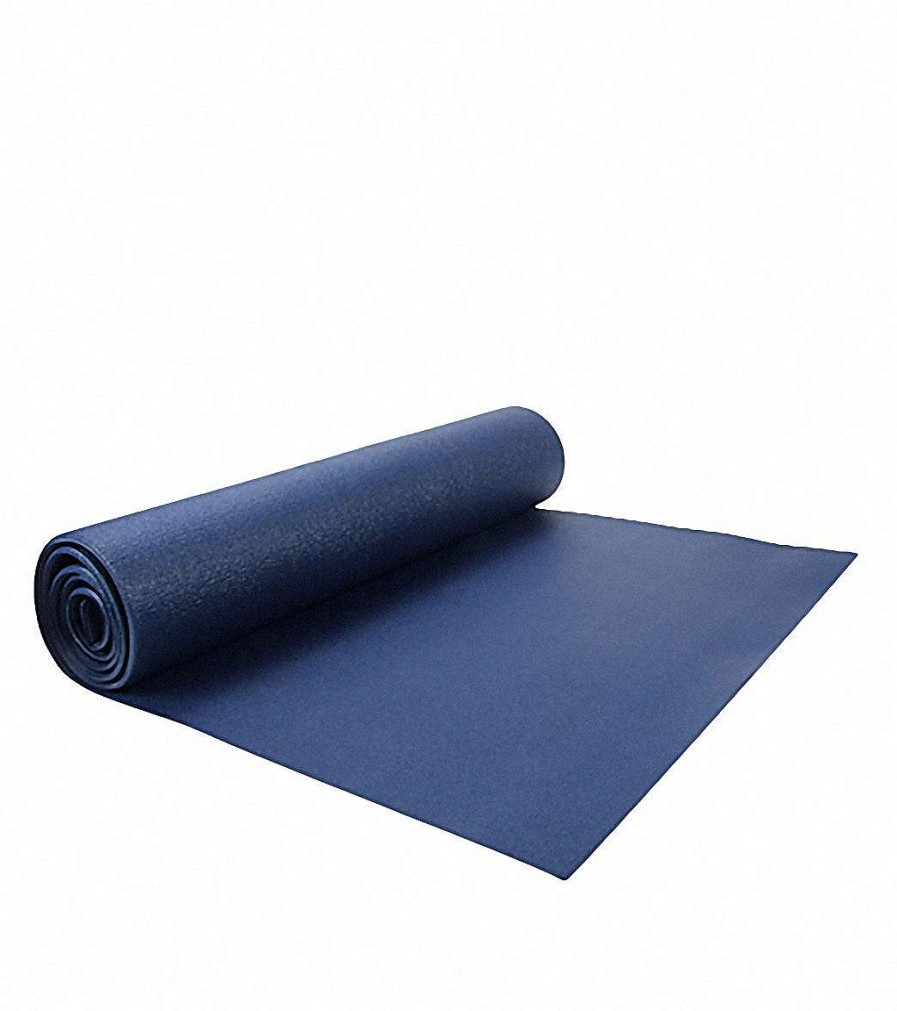 Yoga Mats & Props Gaiam | Pilates Mat 68" 5Mm Navy