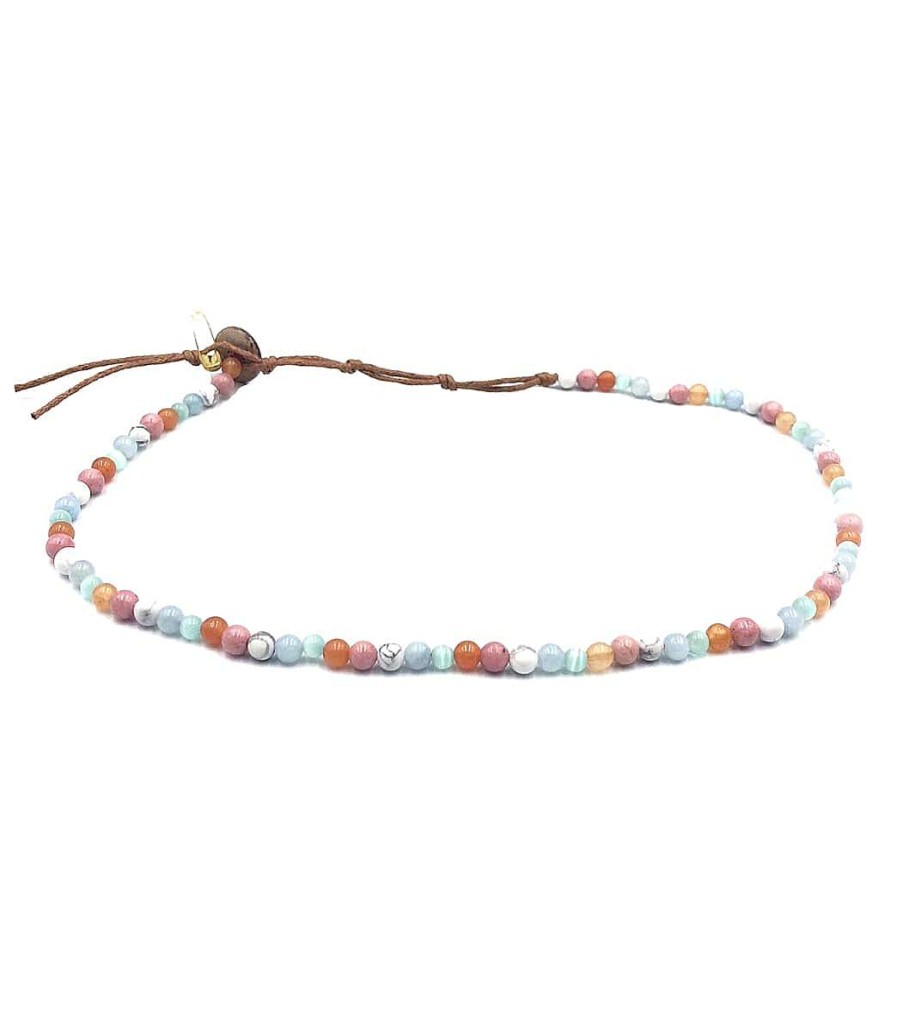 Accessories Lotus and Luna | Balance + Inner Peace Necklace Multi