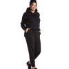 Clothing Public Rec Yoga Jackets & Sweatshirts | Luxe Fleece Cropped Hoodie