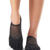 Accessories Toesox | Luna Full-Toe Yoga Grip Socks Glisten