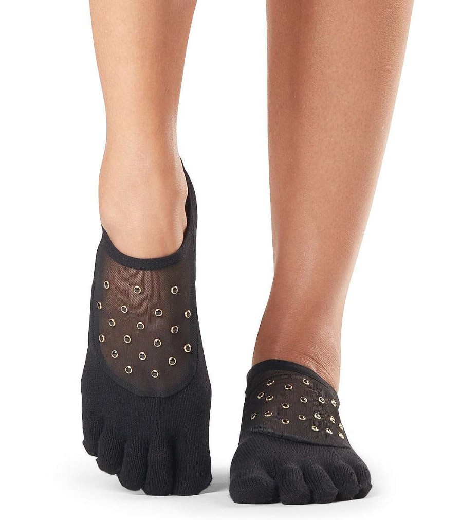 Accessories Toesox | Luna Full-Toe Yoga Grip Socks Glisten