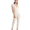 Clothing Thrive Societe Yoga Leotards & Jumpsuits | Repose Jumpsuit Heather Oatmeal