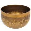 Meditation Yak & Yeti | Mantra Singing Bowl Brass