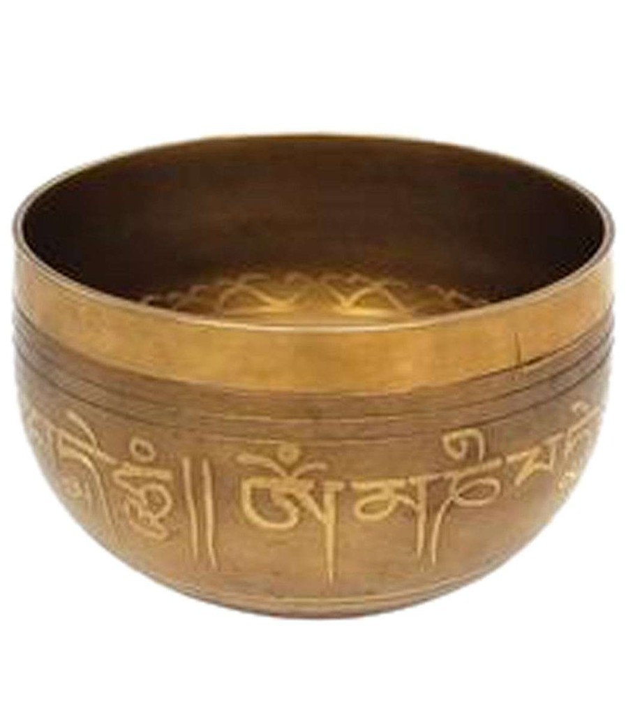 Meditation Yak & Yeti | Mantra Singing Bowl Brass