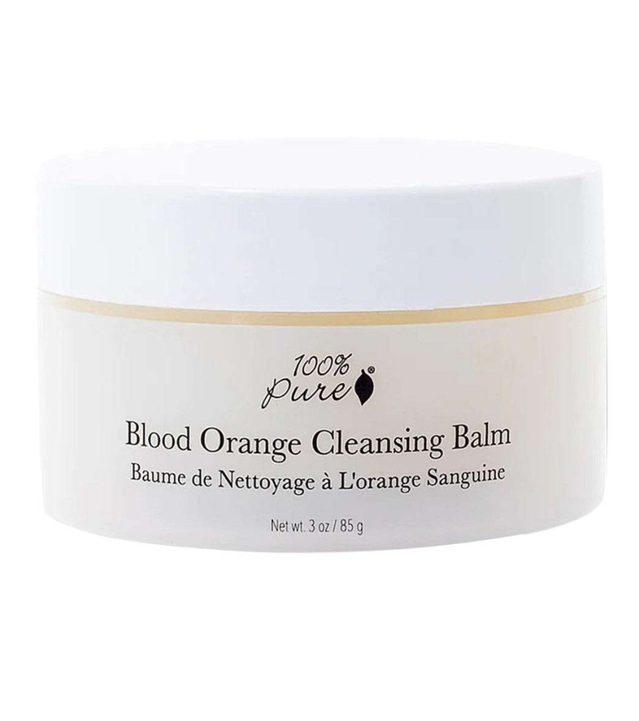 Home & Wellness 100% Pure | Blood Orange Cleansing Balm