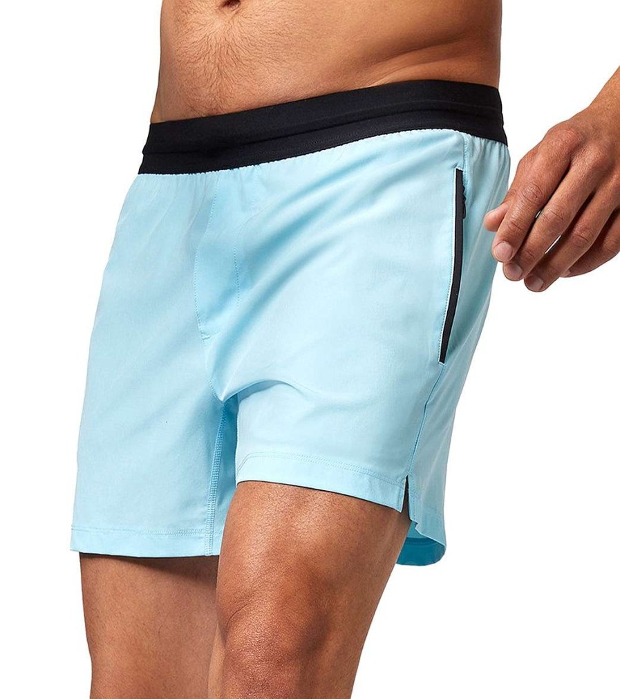 Clothing Rhone Men'S Yoga Shorts | 5" Mako Tech Short Unlined