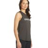 Clothing Spiritual Gangster Yoga Tops | Gratitude Muscle Tank Vintage Black