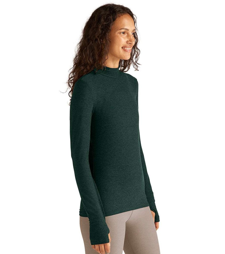 Clothing Beyond Yoga Yoga Jackets & Sweatshirts | Featherweight Moving On Pullover