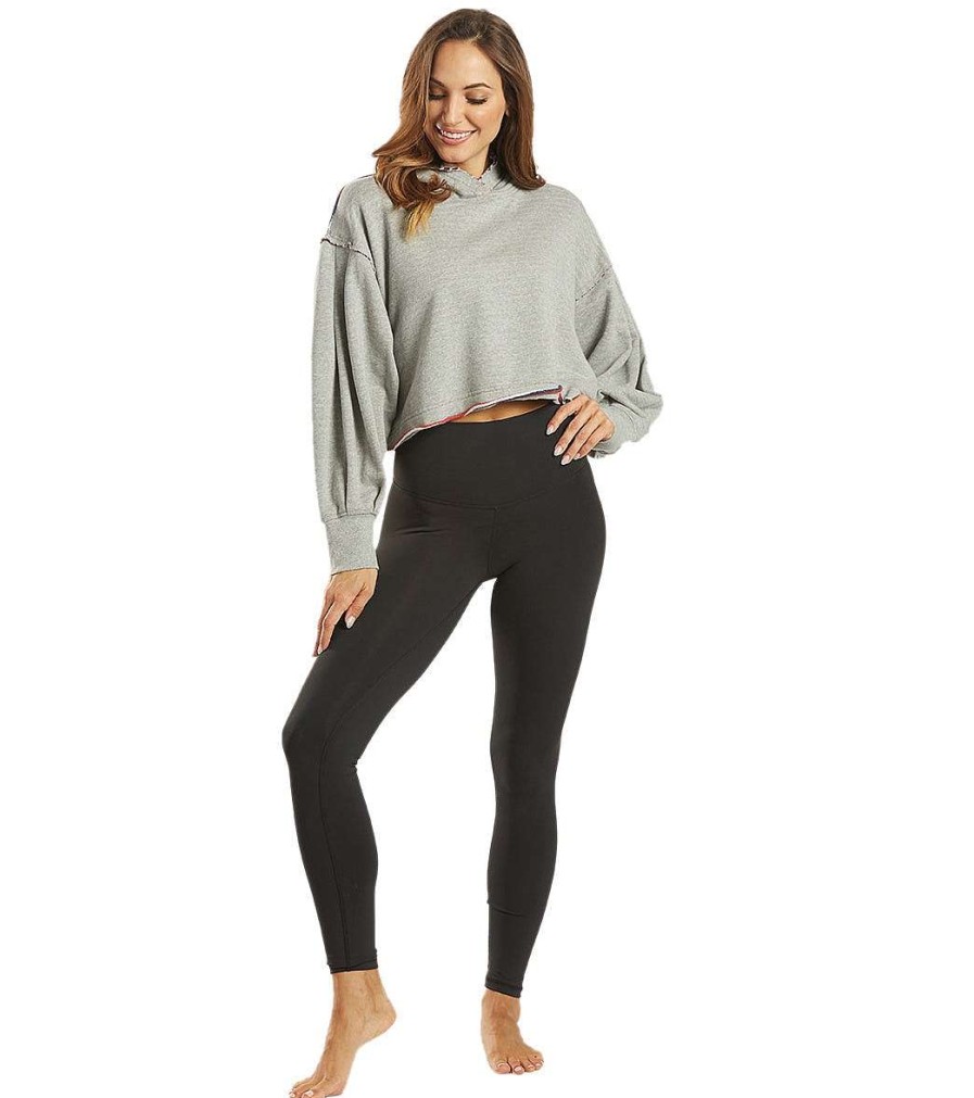 Clothing Free People Yoga Jackets & Sweatshirts | Wandering Soul Reversible Hoodie