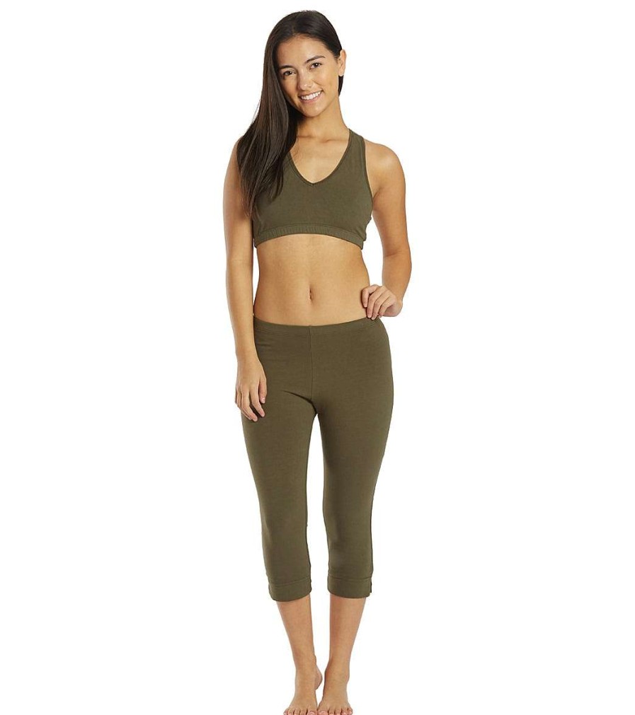 Clothing Hard Tail Yoga Leggings | Pedal Pusher