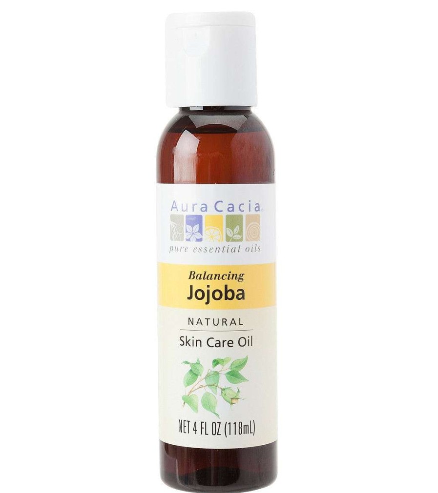 Home & Wellness Aura Cacia | Jojoba Skin Care Oil 4Oz