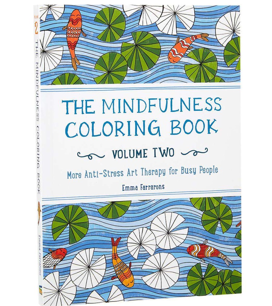 Accessories Workman Publishing | The Mindfulness Coloring Book - Volume Two