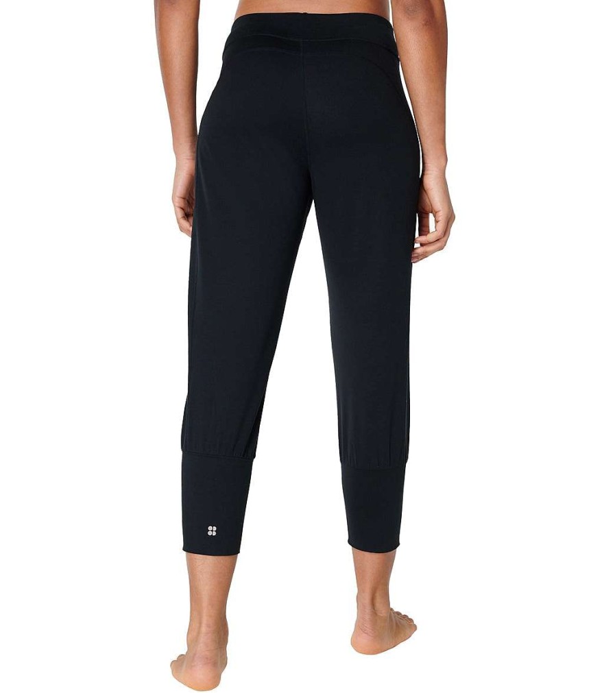 Clothing Sweaty Betty Yoga Leggings | Gary Yoga Capris Black