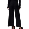 Clothing Spiritual Gangster Yoga Pants | Harmony Rib Wide Leg Pant Black