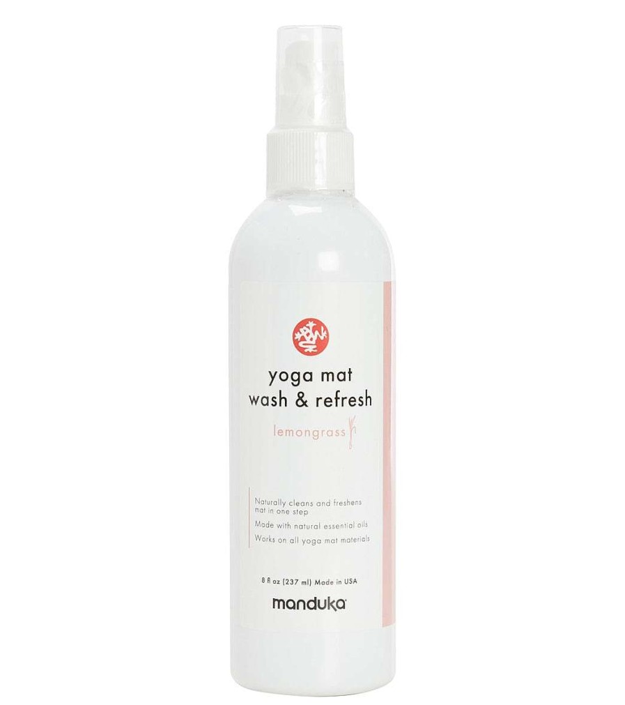 Yoga Mats & Props Manduka | Mat Wash & Refresh, 8Oz