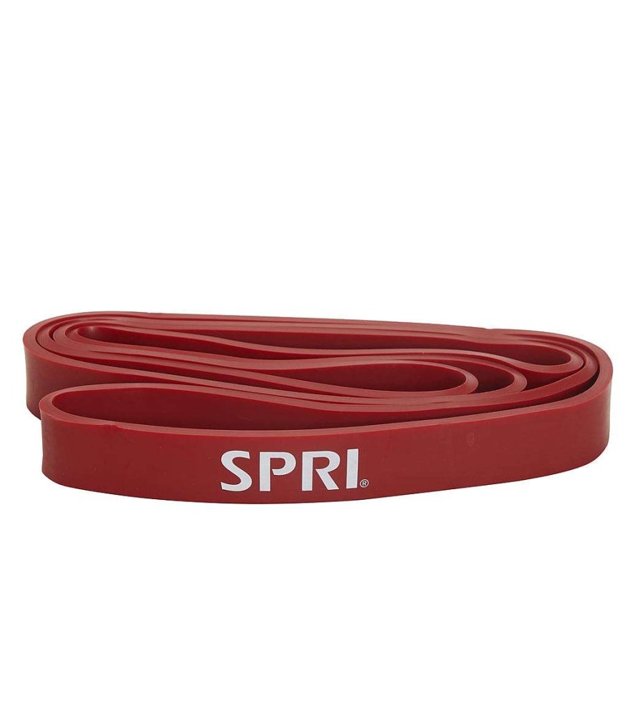 Yoga Mats & Props SPRI | Superband- Medium 1" Red