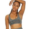 Clothing Spiritual Gangster Yoga Sports Bras | Shakti Bra Medium Heather Grey