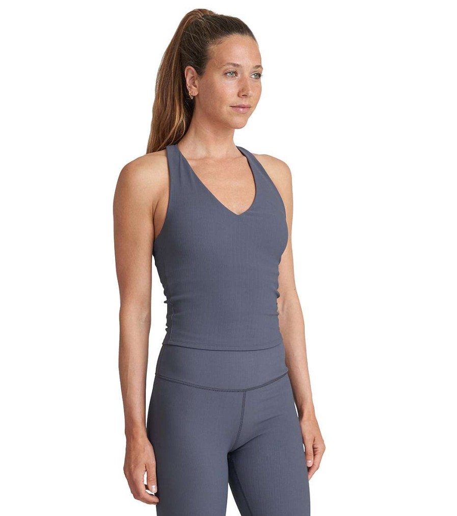 Clothing Thrive Societe Yoga Support Tanks | T-Back Bra Tank