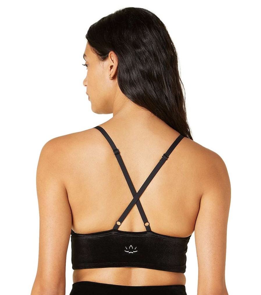 Clothing Beyond Yoga Yoga Sports Bras | Vip Long Line Bra Forest Green