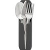 Home & Wellness w&p | Utensil Set Charcoal