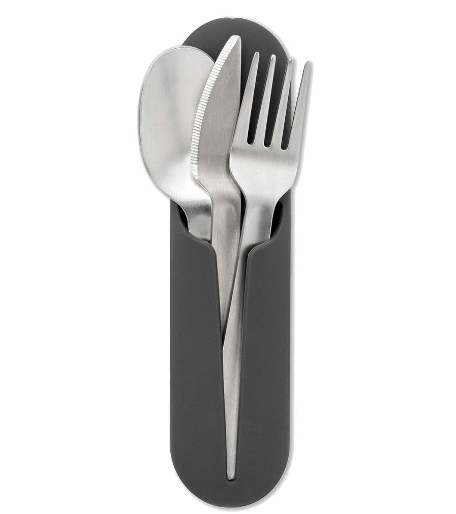 Home & Wellness w&p | Utensil Set Charcoal