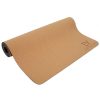 Yoga Mats & Props Everyday Yoga | Cork Yoga Mat 72 X 26 Inch 5Mm Natural Cork With Rubber