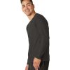 Clothing Beyond Yoga Men'S Yoga Shirts | Always Beyond Long Sleeve Crew