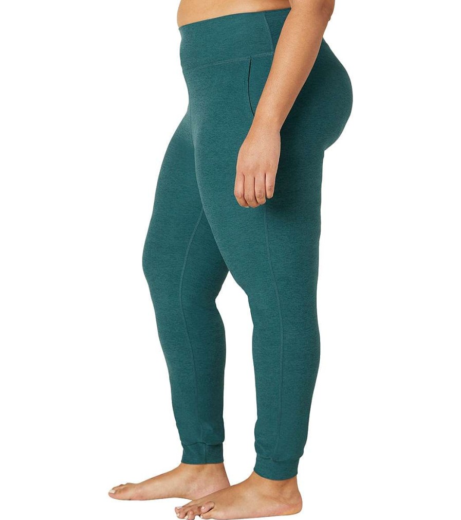 Clothing Beyond Yoga Yoga Pants | Plus Size Spacedye Midi Joggers