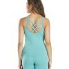 Clothing Everyday Yoga Yoga Support Tanks | Radiant Solid Strappy Back Support Tank