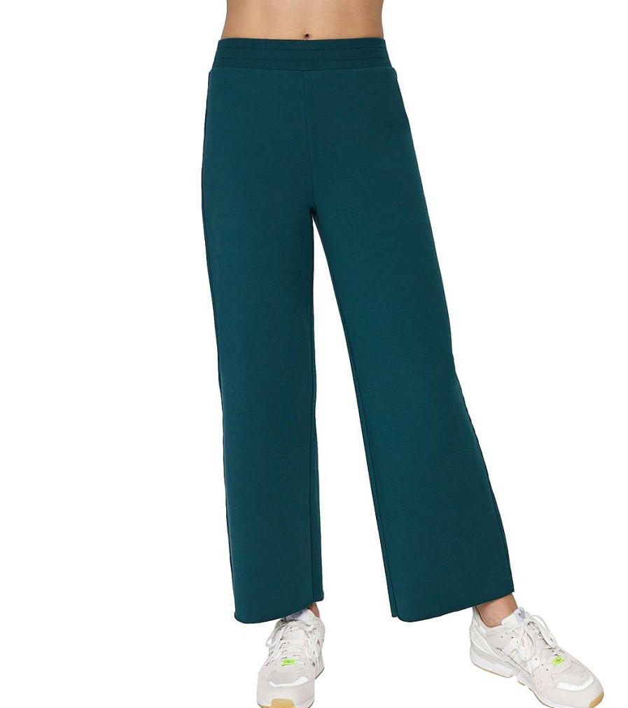 Clothing Spiritual Gangster Yoga Pants | High Waist Wide Leg Pant Foliage