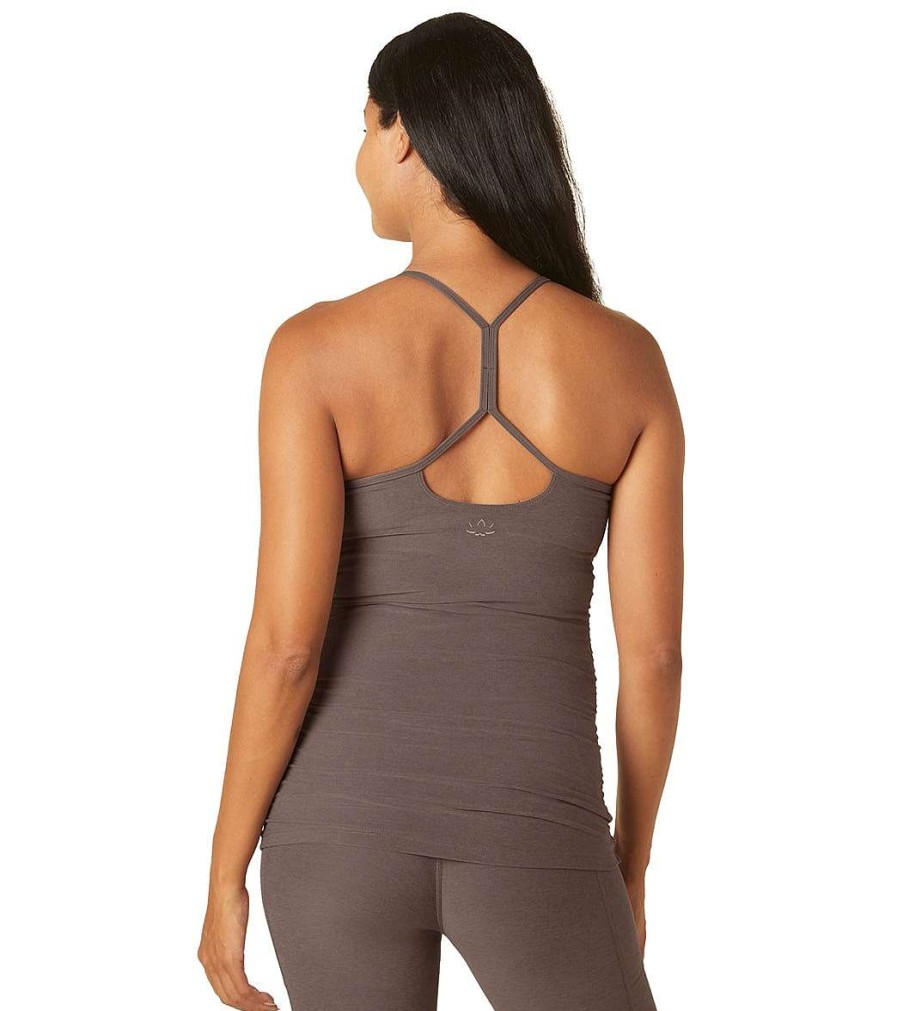 Clothing Beyond Yoga Yoga Support Tanks | Maternity Spacedye Slim Racerback Tank