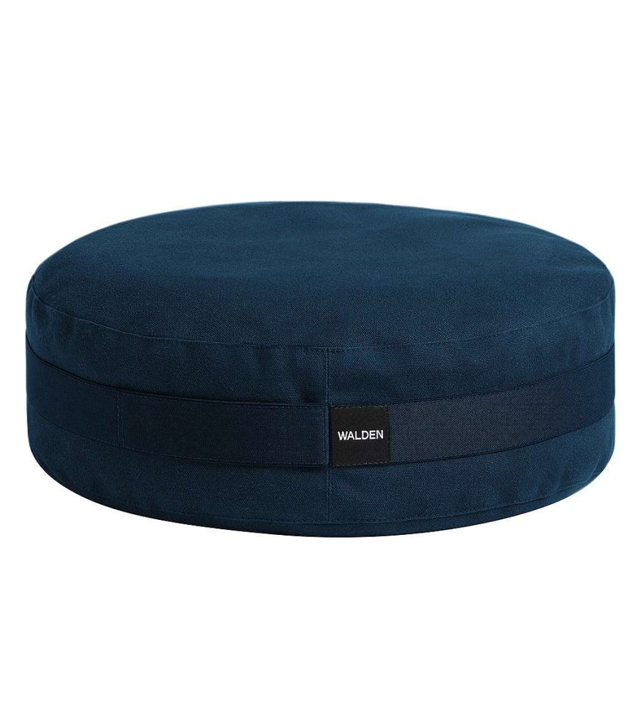 Meditation Walden | Canvas Meditation Cushion Ocean