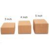 Yoga Mats & Props Everyday Yoga | Cork Yoga Block 4 Inch Natural