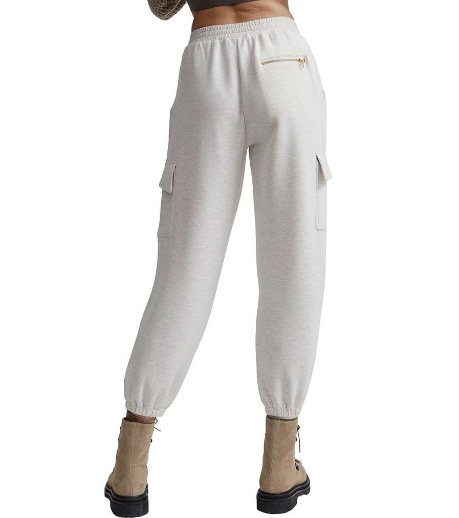 Clothing Varley Yoga Pants | Clarice Pant Ivory Marl