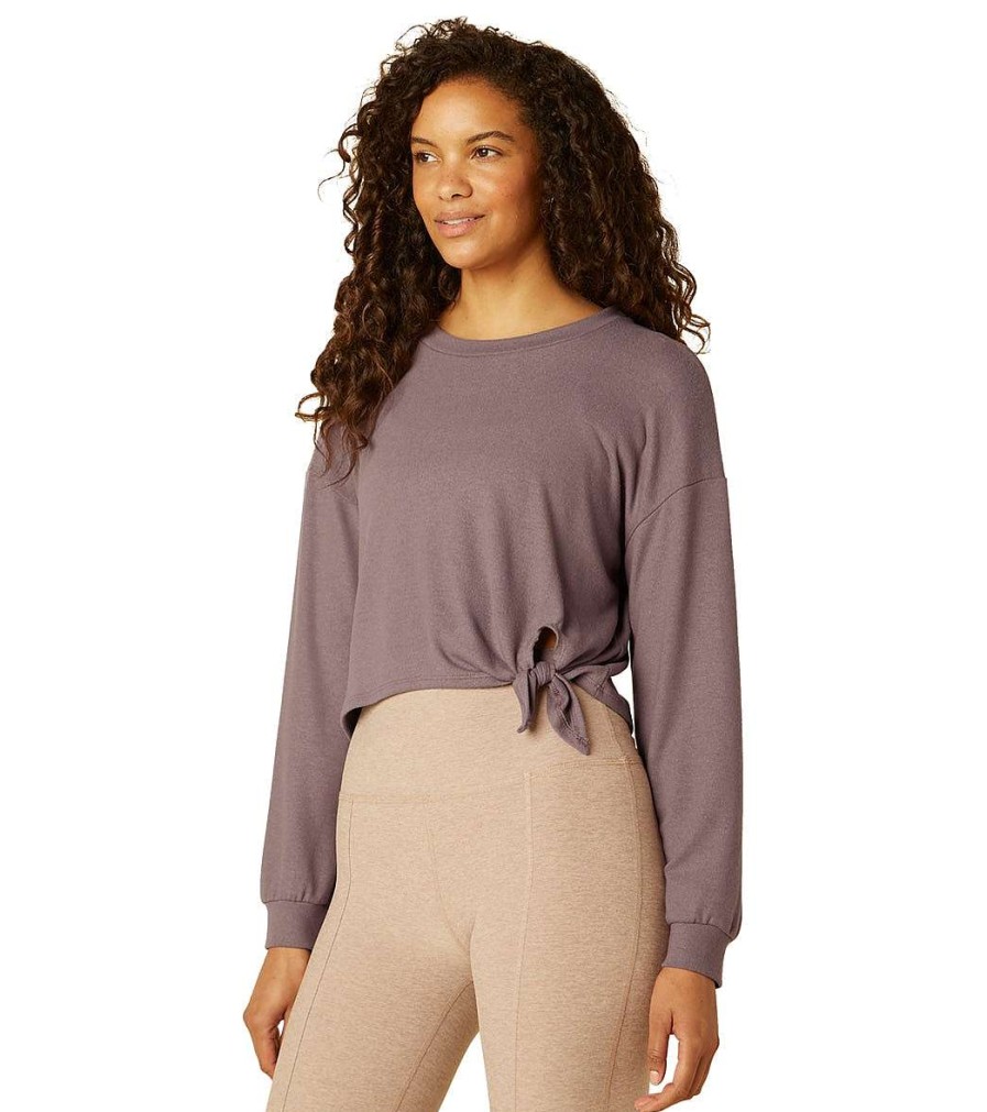 Clothing Beyond Yoga Yoga Tops | Smarten Up Pullover