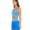 Clothing Cream Yoga Yoga Sports Bras | Summer Bra Royal Blue