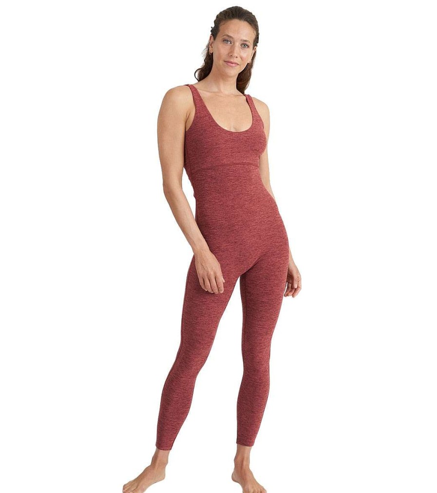 Clothing Thrive Societe Yoga Leotards & Jumpsuits | Twist Back Onesie