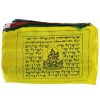 Meditation Yak & Yeti | Prayer Flag White Tara (Pack Of 5) Multicolor