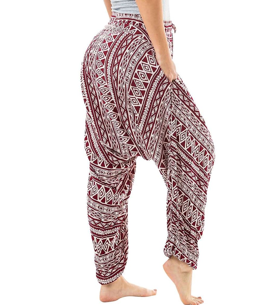 Clothing Buddha Pants Yoga Pants | Tribal Harem Pants