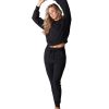 Clothing Tavi Yoga Jackets & Sweatshirts | Ease Crew Sweatshirt