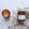 Home & Wellness Among The Flowers | Domes Palo Santo + Orange 9Oz Candle