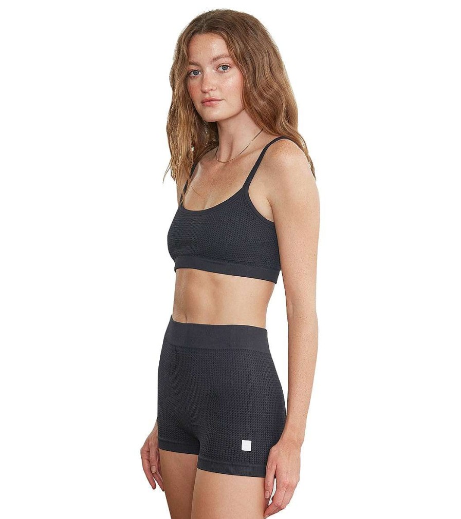 Clothing Cream Yoga Yoga Sports Bras | Kelly Bra And Lynn Short Set