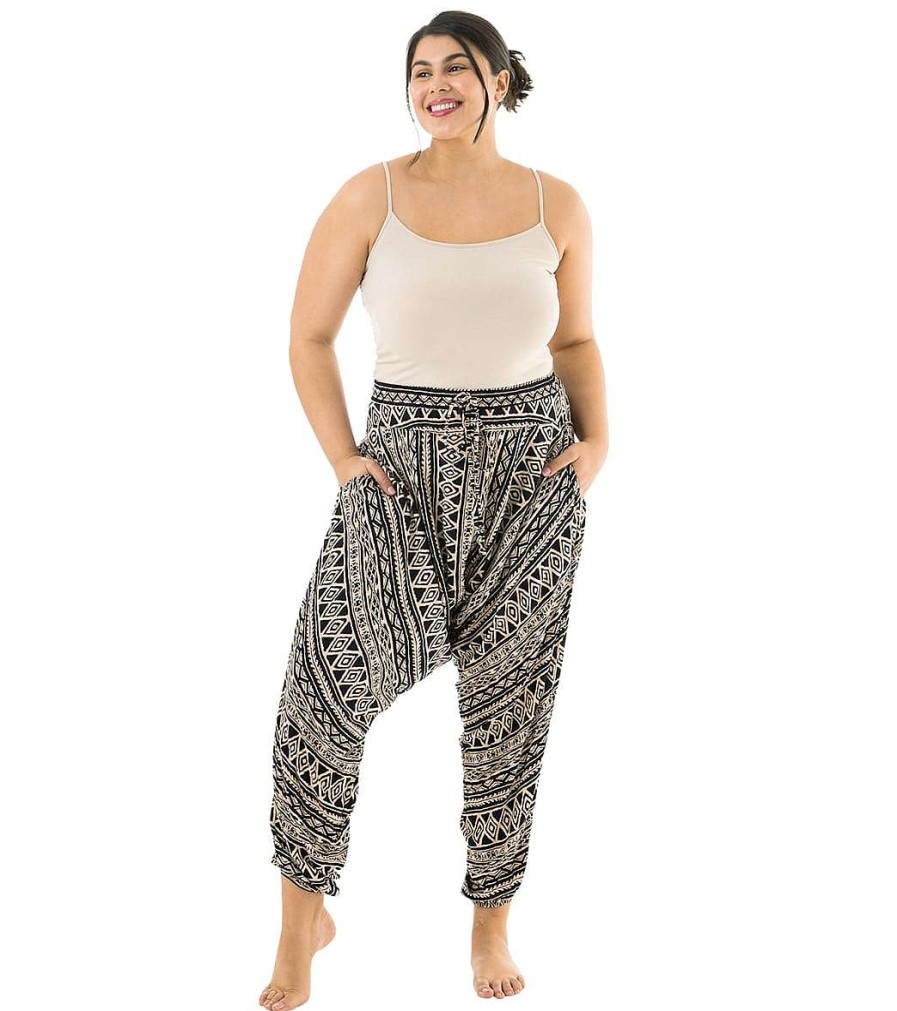 Clothing Buddha Pants Yoga Pants | Tribal Harem Pants