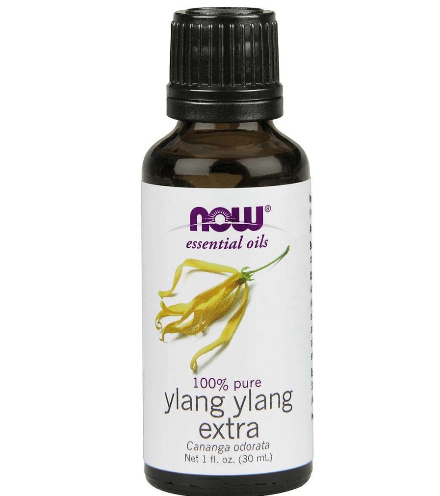 Home & Wellness NOW | 100% Pure Ylang Ylang Essential Oil 1 Oz