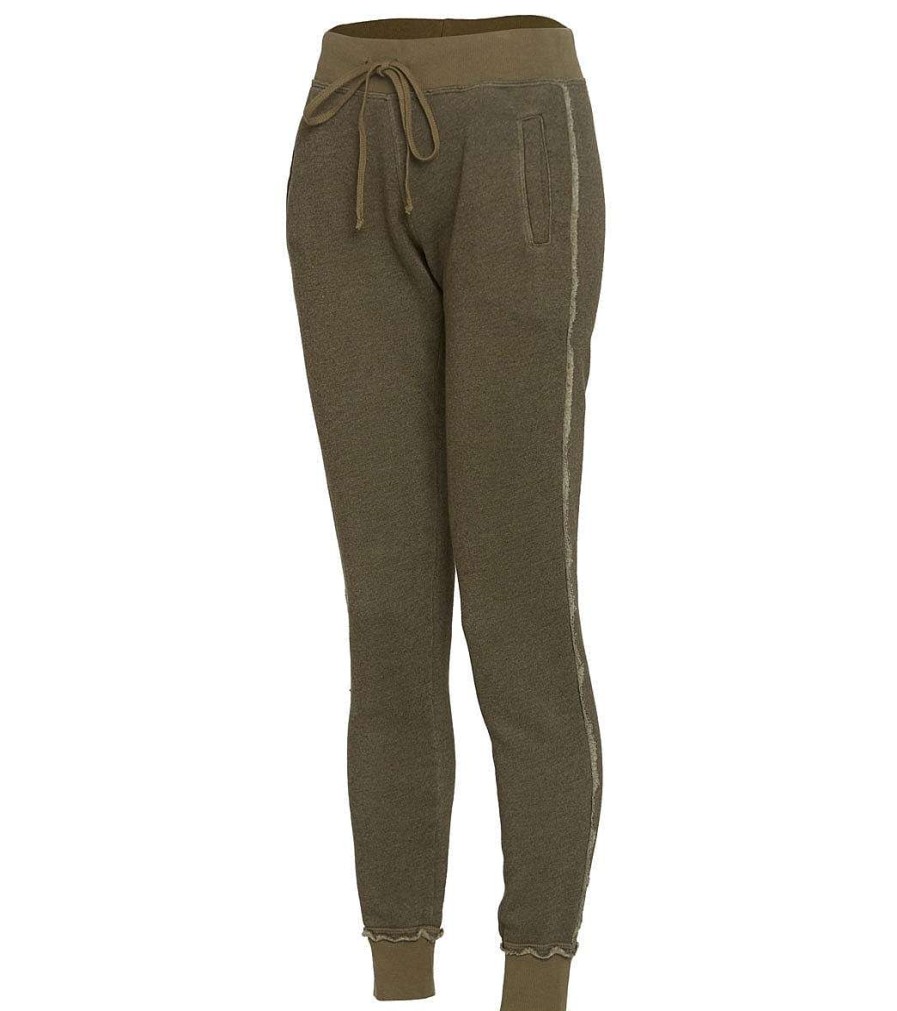 Clothing Hard Tail Yoga Pants | Sherpa Cozy Joggers Olive