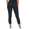 Clothing Balance Collection Yoga Leggings | Aubrey Foldover Capri Black